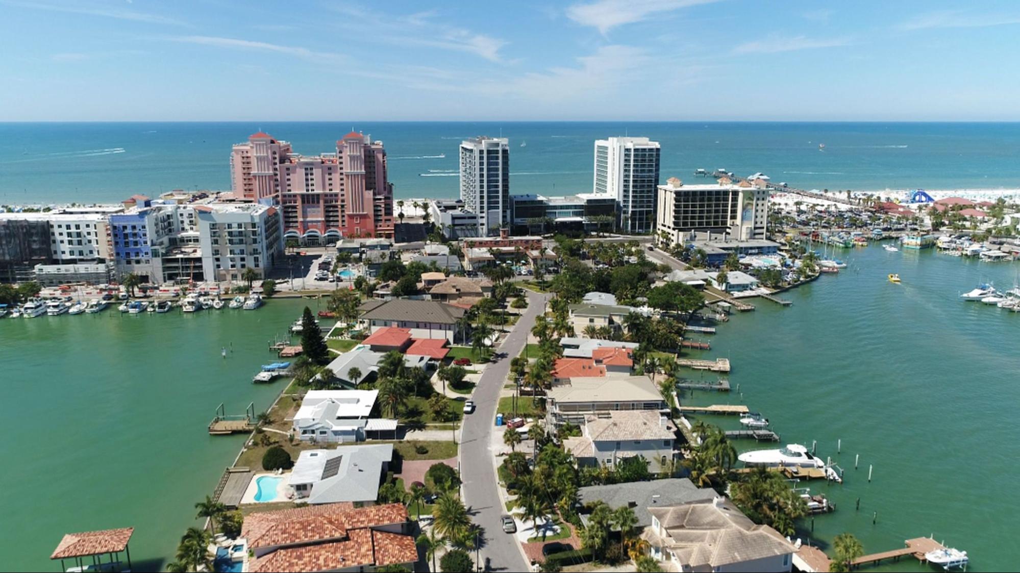 Clearwater Florida Beach Market Hurricane Exposure Versus Investment Return Calculation