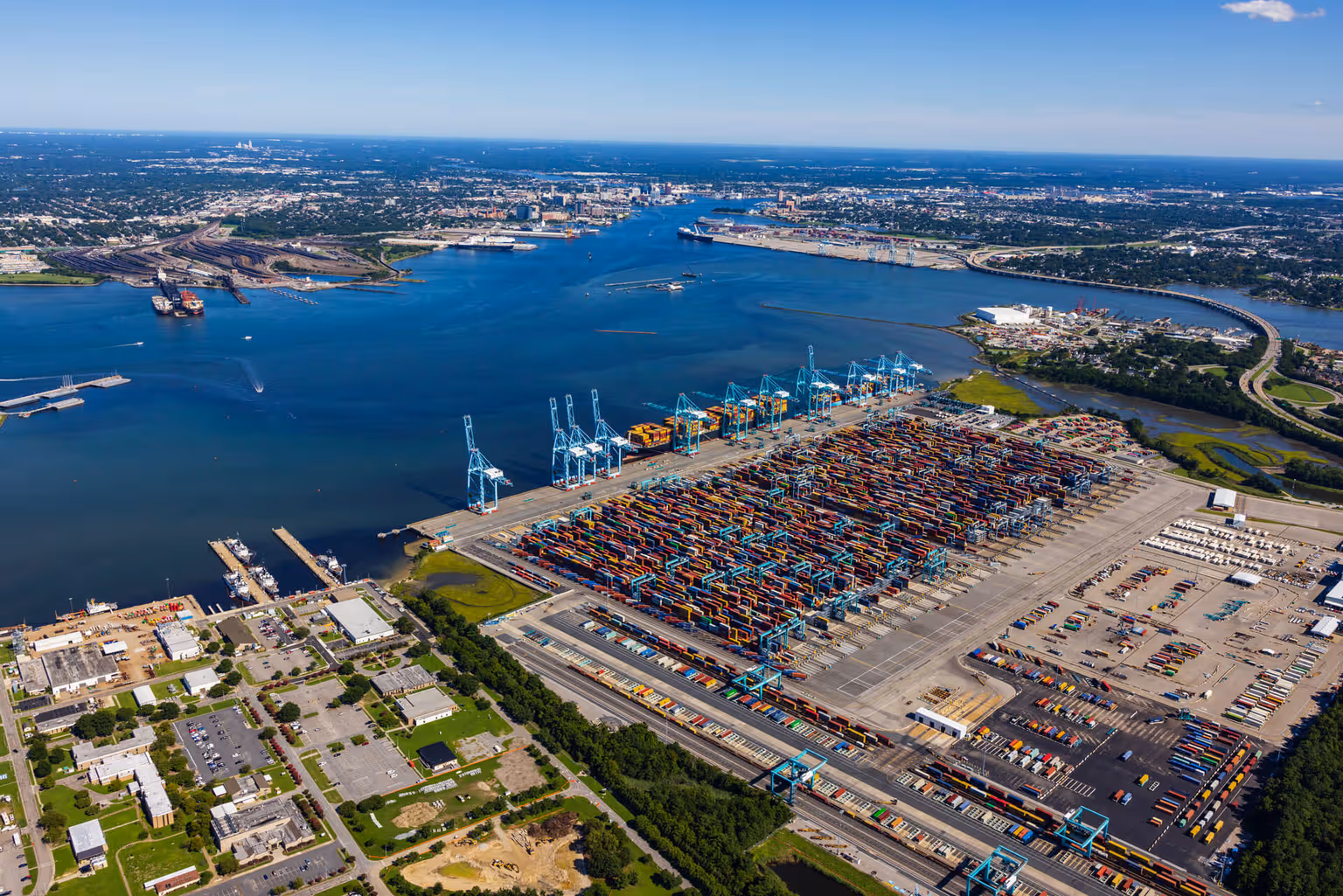 Hampton Virginia Military and Port Economy Creating Diverse Real Estate Demand
